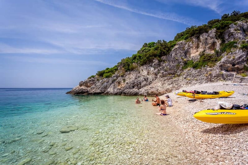 From Zadar: Full-Day Kayaking Tour in Dugi Otok - Sea caves and the optional cliff jump