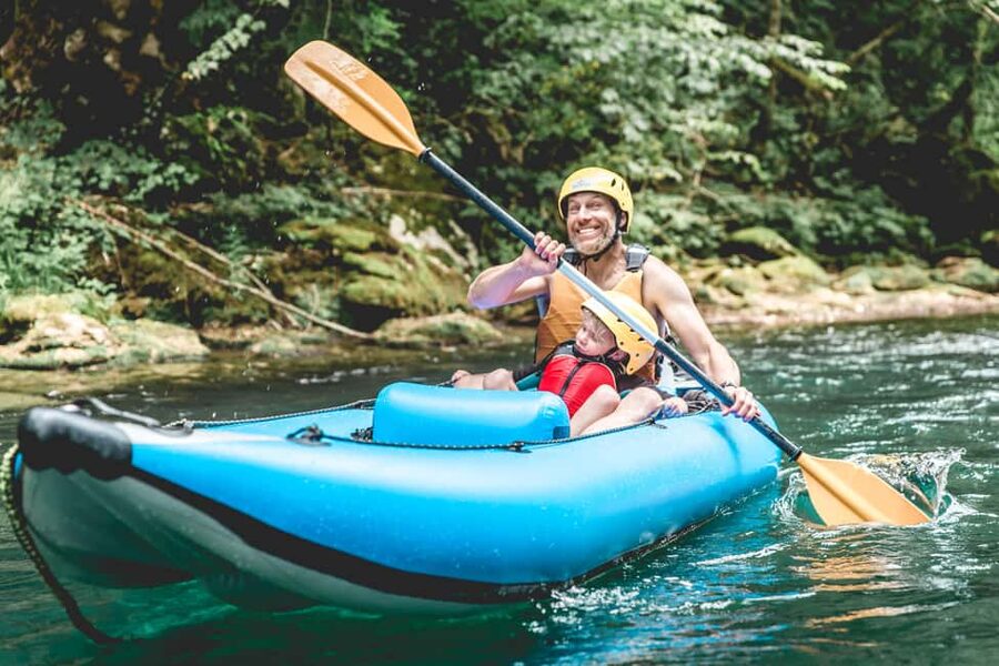 From Zagreb: Mrežnica kayaking & Rastoke village - day trip - Key points to know before booking