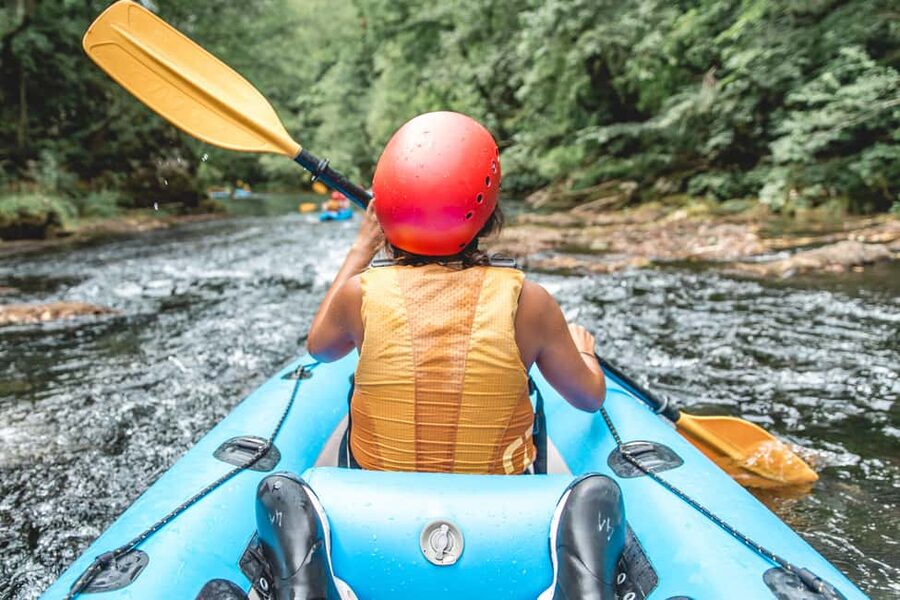 From Zagreb: Mrežnica kayaking & Rastoke village - day trip - Should you book it?