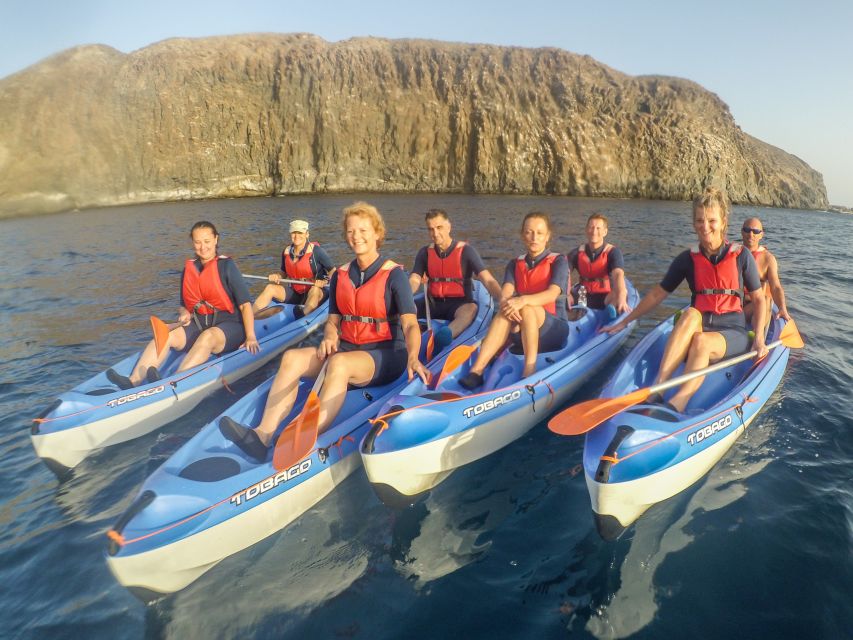 Fuerteventura: 2-Hour Kayaking and Snorkeling Excursion - What this La Lajita sea trip is really like