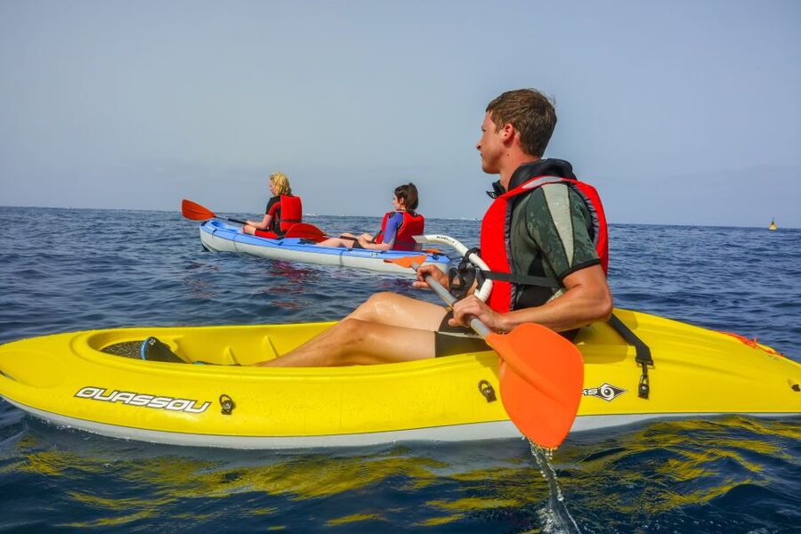 Fuerteventura: 2-Hour Kayaking and Snorkeling Excursion - The optional photo package