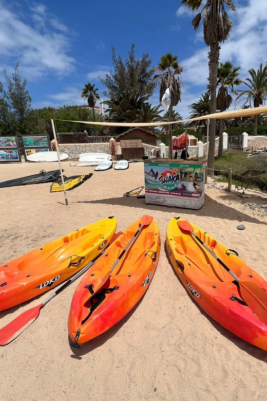 Fuerteventura: Rent a Kayak & discover Costa Calma's Coast! - What to do with your phone and car keys