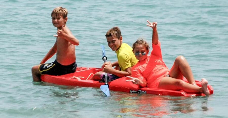 Fuerteventura: Rent a Kayak & discover Costa Calma's Coast! - Arriving at the Shaka Center beside All Sun Hotel