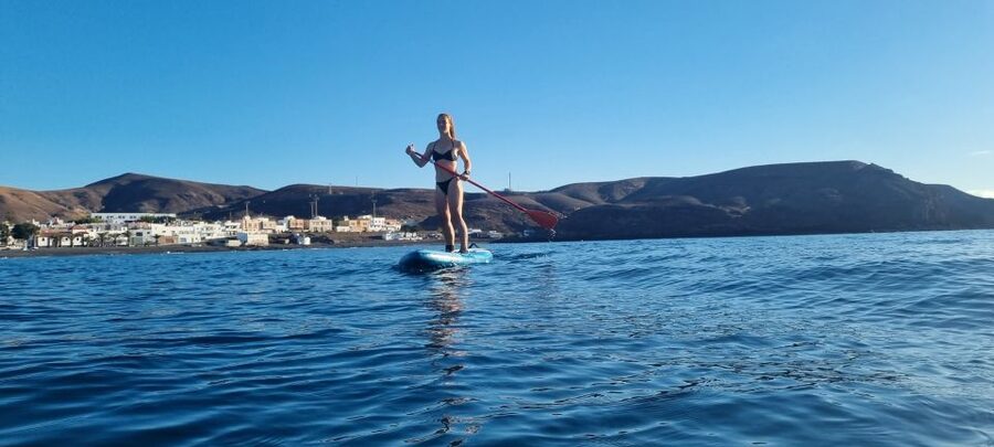 Fuerteventura : Stand Up Paddle - A realistic look at the instruction