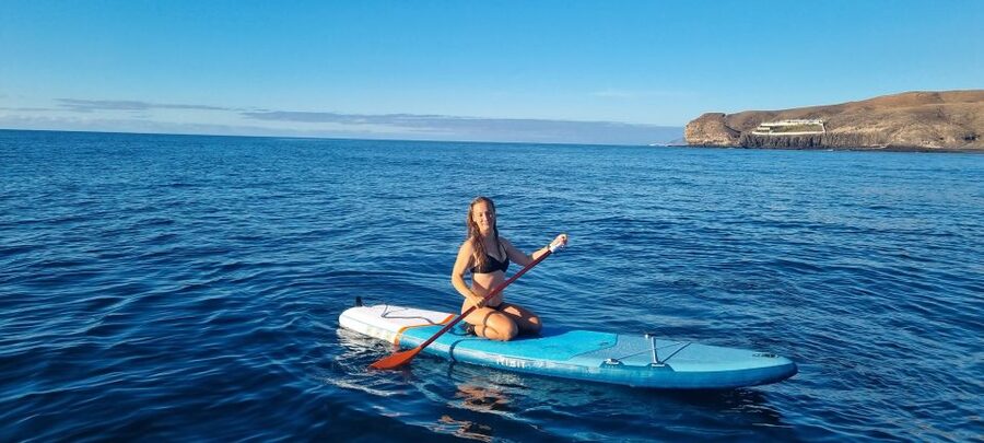 Fuerteventura : Stand Up Paddle - Should you book the La Lajita paddle-board session?