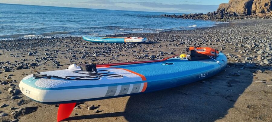 Fuerteventura : Stand Up Paddle - One hour with the guide, one hour to practise