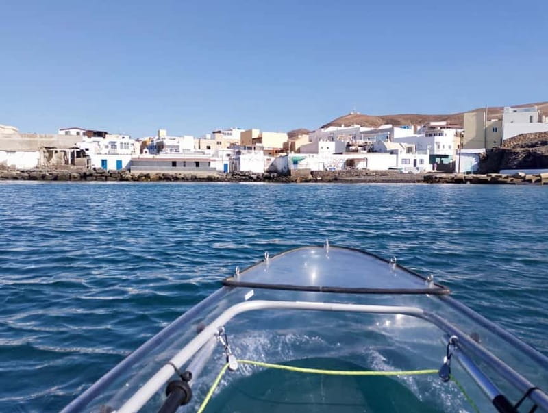 Fuerteventura: Transparent Electric Kayaks with Guide - The guide makes the difference