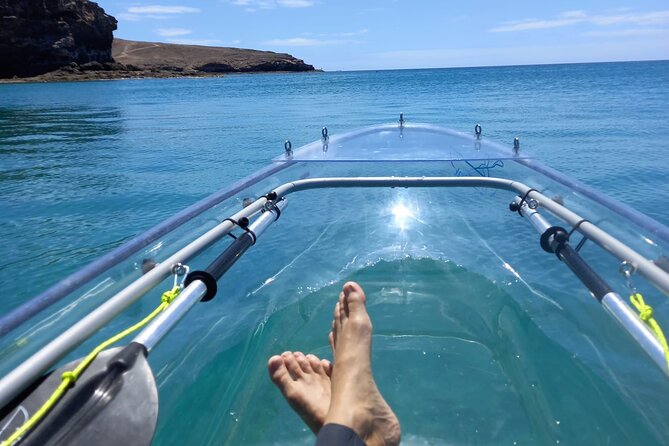 Fuerteventura: Transparent Electric Kayaks with Guide - Seeing Tarajalejo from a transparent kayak