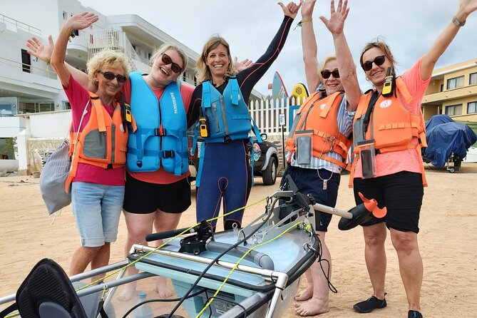 Fuerteventura: Transparent Electric Kayaks with Guide - About 75 minutes on the water