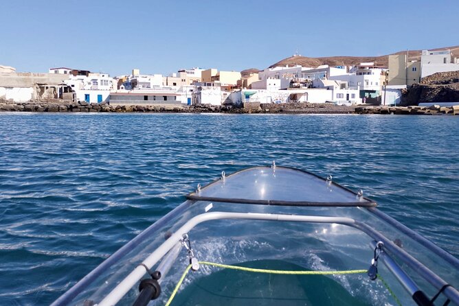 Fuerteventura: Transparent Electric Kayaks with Guide - Electric power instead of strenuous paddling