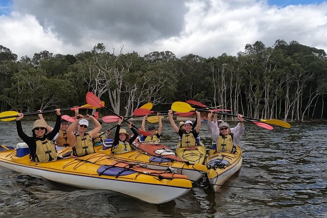 Full-Day Guided Noosa Everglades Kayak Tour - Guided paddling on the River of Mirrors