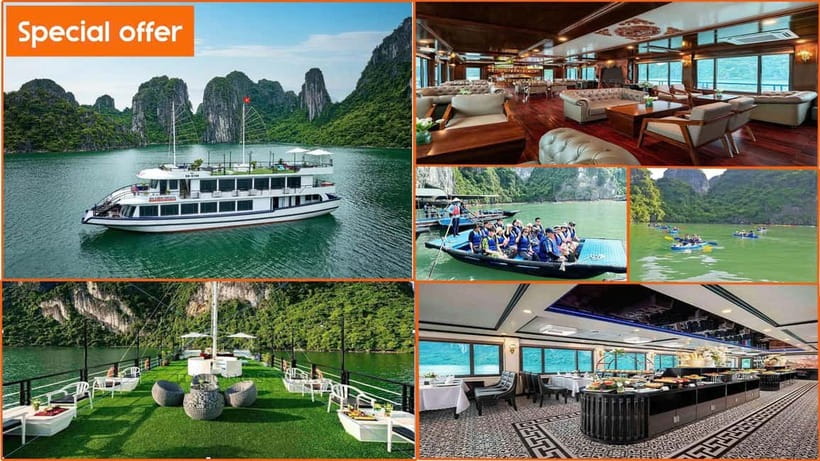 Full Day Ha Long Cruise With Swimming, Kayaking and Music - A full day in Ha Long Bay, not just a boat transfer