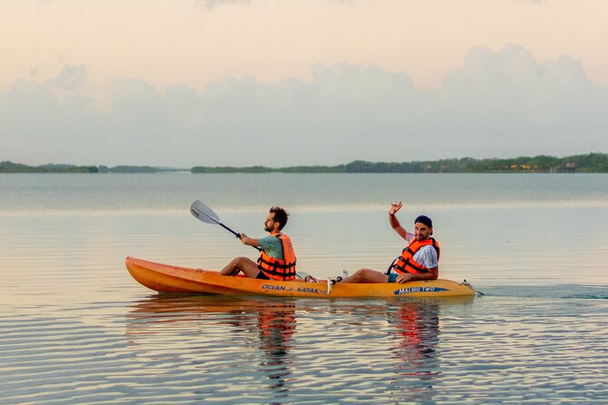 Full Day Kayak Rental in Bacalar - A flexible way to see Bacalar Lagoon