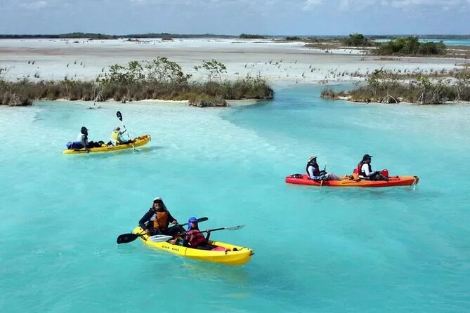 Full Day Kayak Rental in Bacalar - How hard is the paddling?