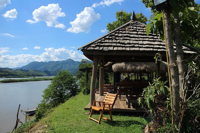 FULL DAY – Kuang Si Waterfall, Kayak on the Nam Ou / Mekong River, Pak Ou Caves - Starting on the Nam Ou among limestone cliffs