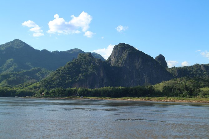 FULL DAY – Kuang Si Waterfall, Kayak on the Nam Ou / Mekong River, Pak Ou Caves - Transport, group size, and timing