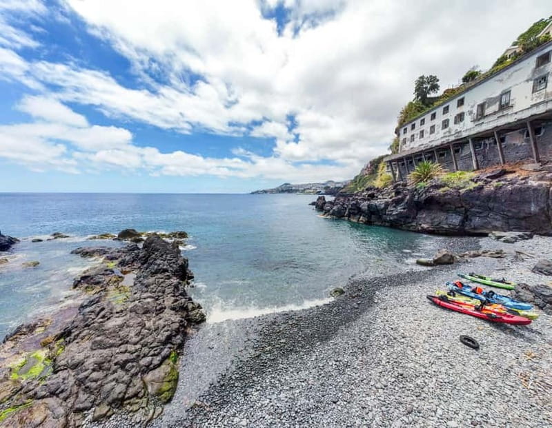 Funchal: Kayak and Snorkel Tour to Garajau NR - Ponta do Lazareto and the marine reserve