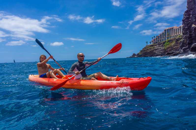 Funchal: KAYAK Rental or Guided tour with snorkeling - The safety briefing comes first