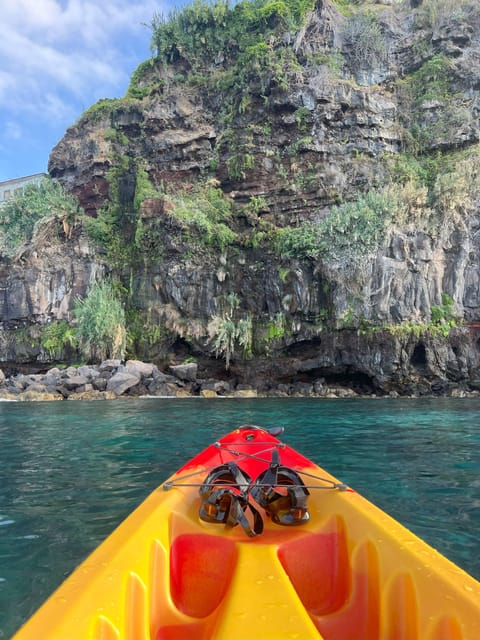 Funchal: Kayak & Snorkeling in Garajau Nature Reserve - Starting beside Museu CR7 in Funchal
