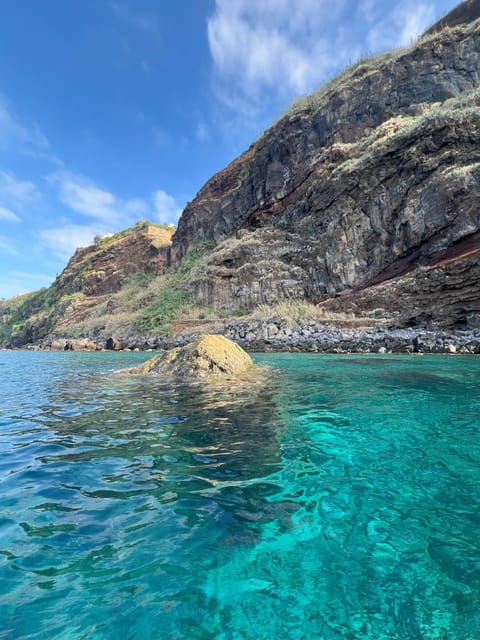 Funchal: Kayak & Snorkeling in Garajau Nature Reserve - Paddling from Marina do Funchal