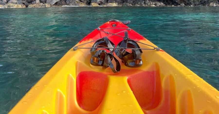 Funchal: Kayak & Snorkeling in Garajau Nature Reserve - Snorkeling at Ponta do Lazareto