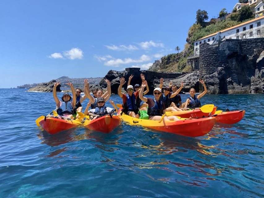 Funchal: Kayak & Snorkeling in Garajau Nature Reserve - Who will enjoy this most?