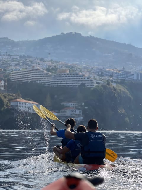 Funchal: Kayak & Snorkeling in Garajau Nature Reserve - The coastal stretch toward Ponta do Lazareto