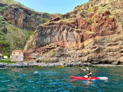 Funchal: Private Boat Tour w/Snorkel & Paddle up 11 people