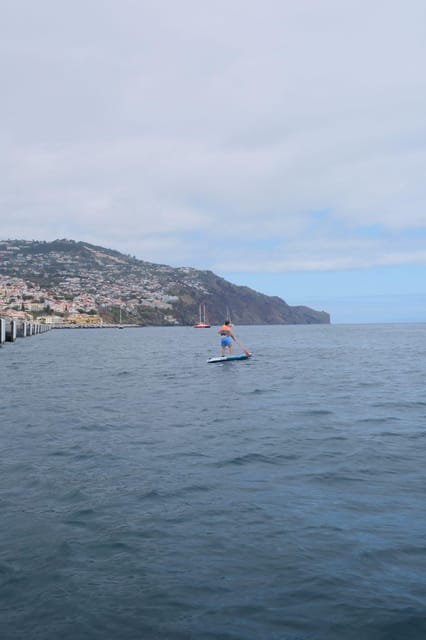 Funchal: Standup Paddle - A Quiet Hour Beside Funchal