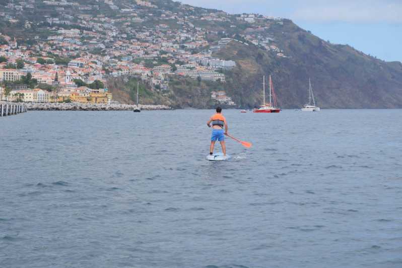 Funchal: Standup Paddle - One Hour of Paddleboarding Along the Coast