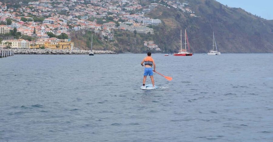 Funchal: Standup Paddle - What Happens Before You Reach the Water