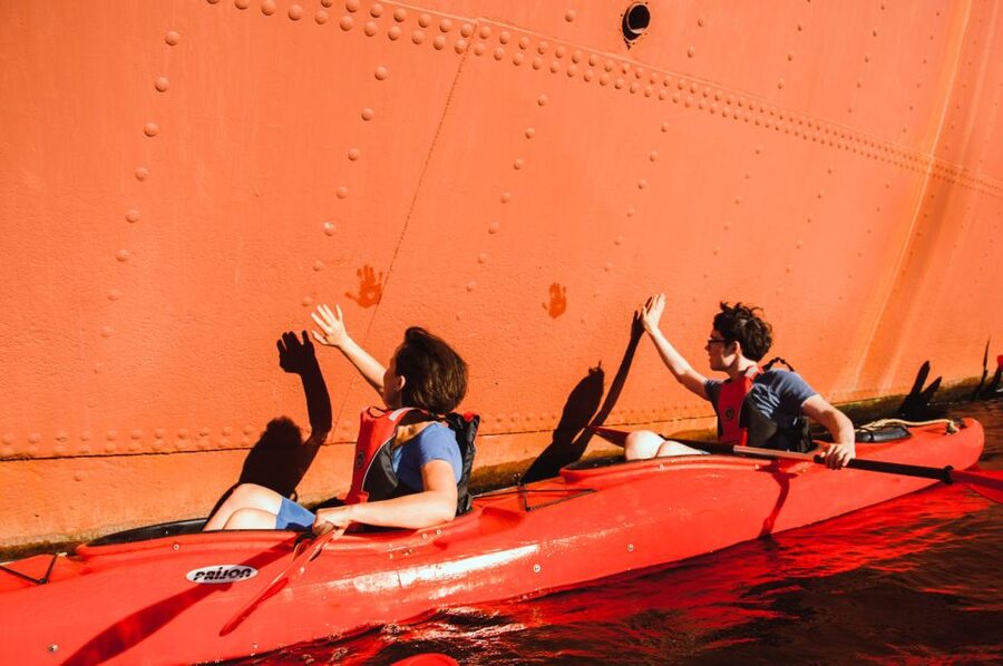 Gdansk: Guided Kayak Tour - Why Gdansk is better from a kayak