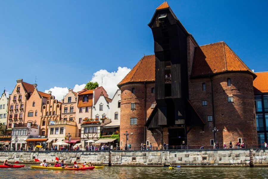 Gdansk: Guided Kayak Tour - Gdansk Shipyard and the city’s working side