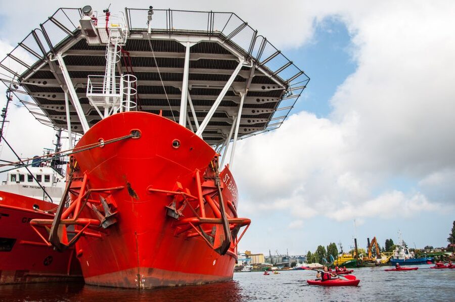 Gdansk: Guided Kayak Tour - Rain or shine on the Motlawa