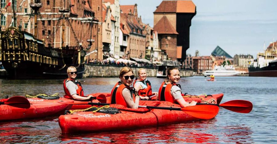 Gdańsk: Islands and Canals Private Kayak Tour - Who will enjoy this tour most