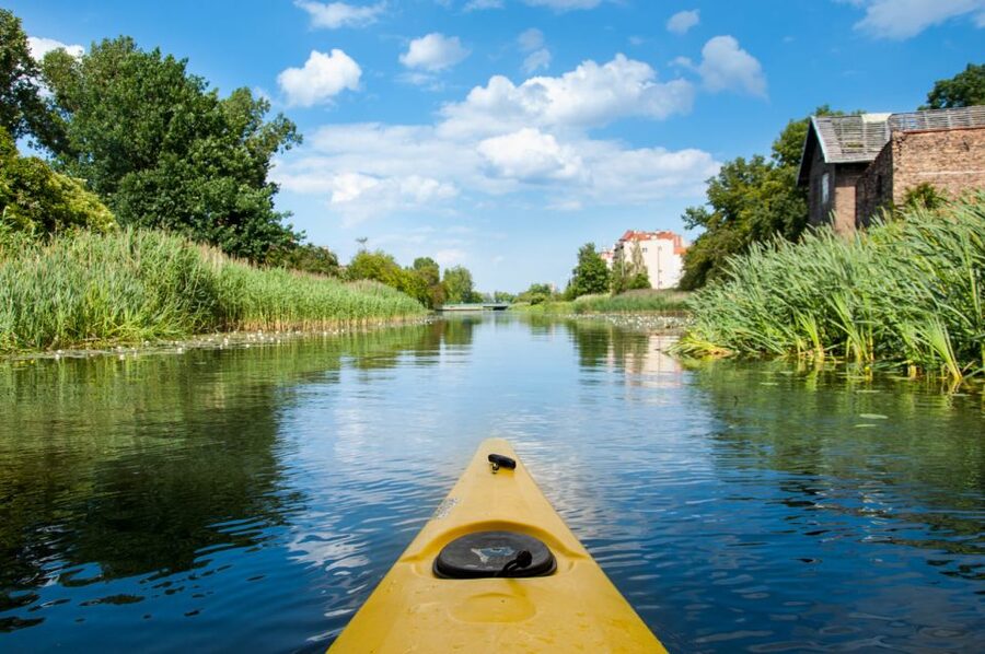 Gdańsk: Islands and Canals Private Kayak Tour - Starting at Dokowa 1 with a proper safety briefing