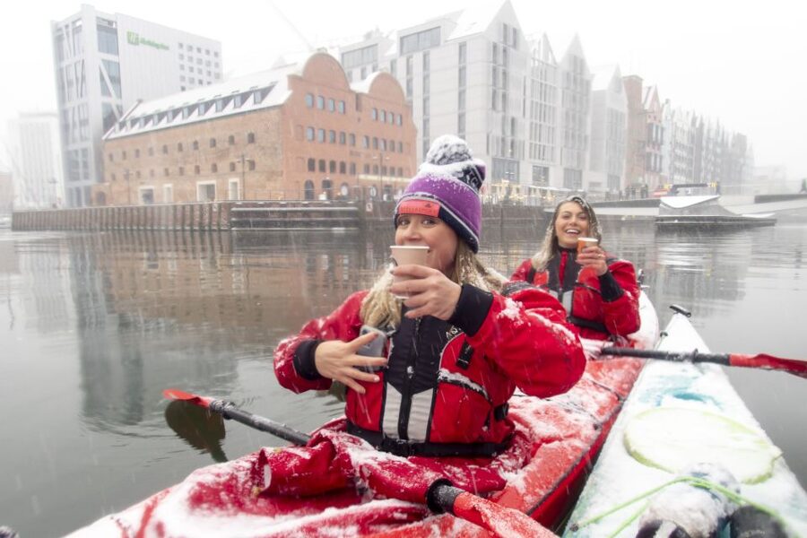 Gdansk: Winter Kayaking Tour - Key points to know before booking