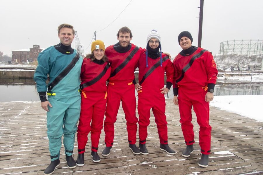 Gdansk: Winter Kayaking Tour - Why winter kayaking shows Gdansk differently