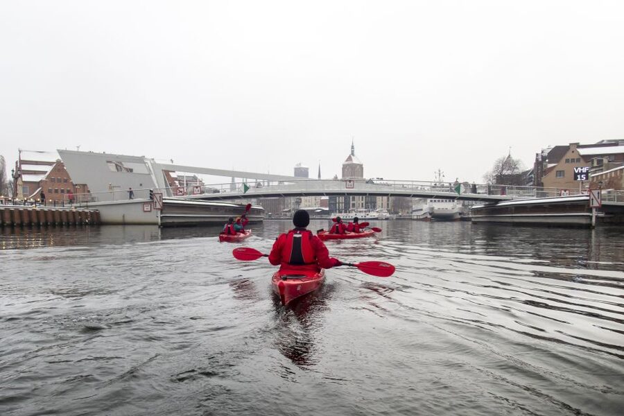Gdansk: Winter Kayaking Tour - Is the $55 price good value?