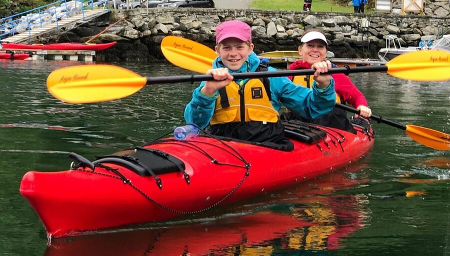 Geiranger: Kayak tour with guide - What the price includes at $136