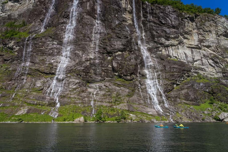 Geiranger: Kayak Tour with Waterfall Views - Key points to know before you paddle