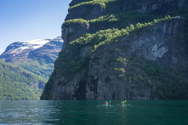 Geiranger: Kayak Tour with Waterfall Views - Weather, clothing, and the pace of the outing
