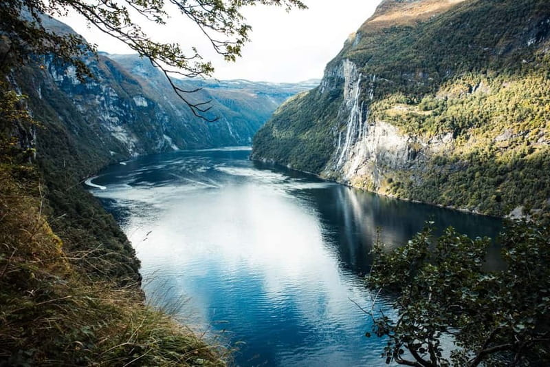 Geiranger: Kayak Tour with Waterfall Views - Getting ready for three hours on the water
