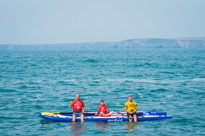 Giant Stand Up Paddle Boarding Experience in Newquay - Is $83.25 a fair price?