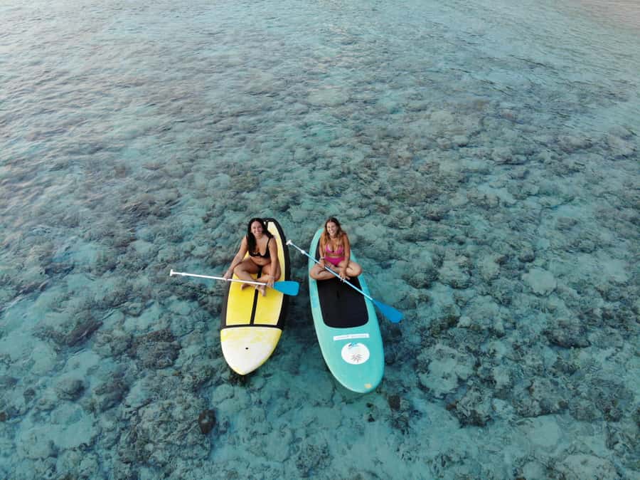 Gili SUP Or Kayak With Drone Shoot . Daylight Or Sunrise - What this Gili Trawangan paddle is really like