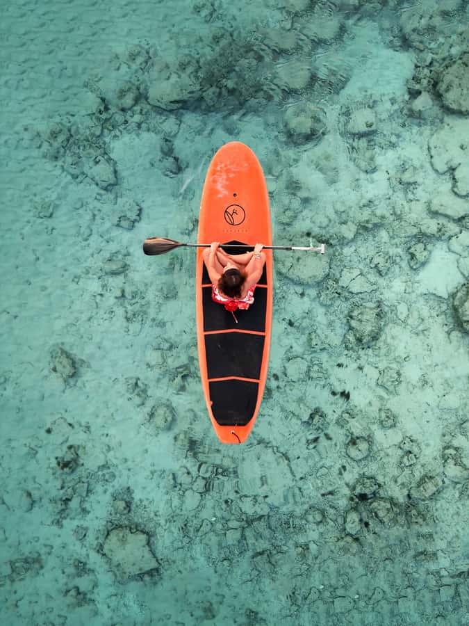 Gili Trawangan: Stand-Up Paddle with Drone Shot & Guide - Why sunrise is the right time on Gili Trawangan