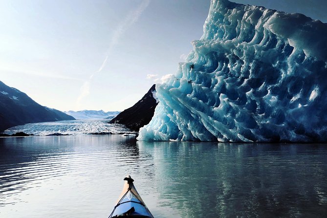 Glacier Blue Kayak & Grandview Tour - A Full Alaska Day Built Around Spencer Glacier