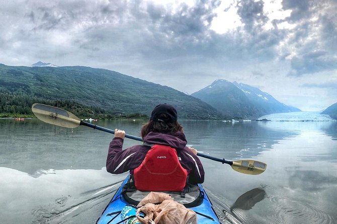 Glacier Blue Kayak & Grandview Tour - Lunch Beside a Glacial Lake