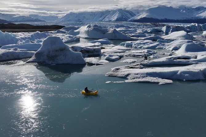 Glacier Blue Kayaking – Knik Glacier Day Tour from Anchorage - Weather, clothing, and physical demands