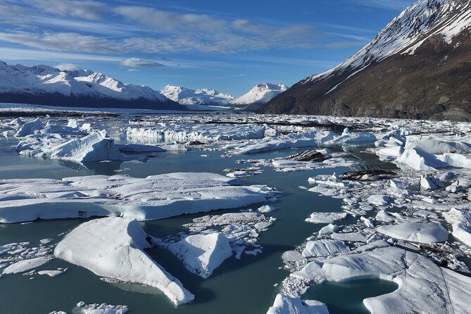 Glacier Blue Kayaking – Knik Glacier Day Tour from Anchorage - Arriving at the Knik Glacier area